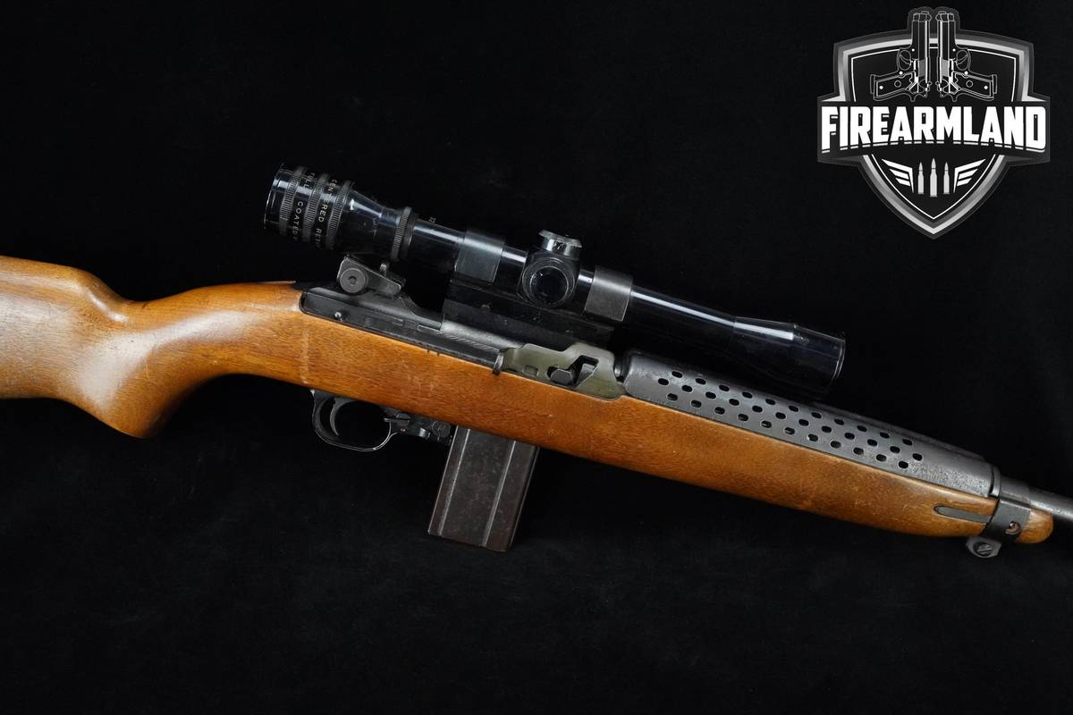 Universal Firearms M1 Carbine 30 Carbine M1 18" Universal-Firearms M1 OPTIC