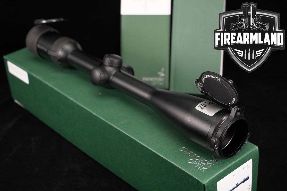Swarovski Optik Z5 3.5-18x44P BRH Reticle SFP Scope Z-5 Optics Scopes