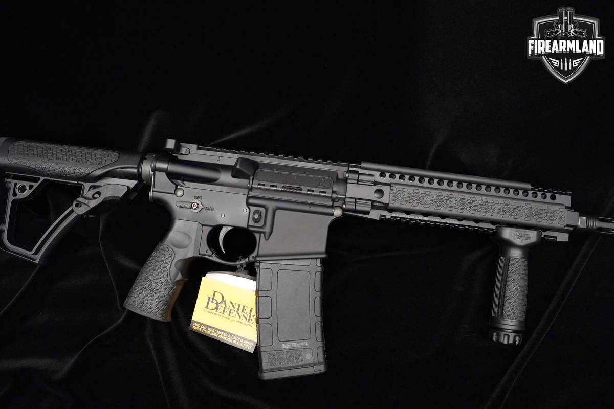 ORIG CASE Daniel Defense DDM4 300 S 300 Blackout 10.3" Daniel-Defense DDM4