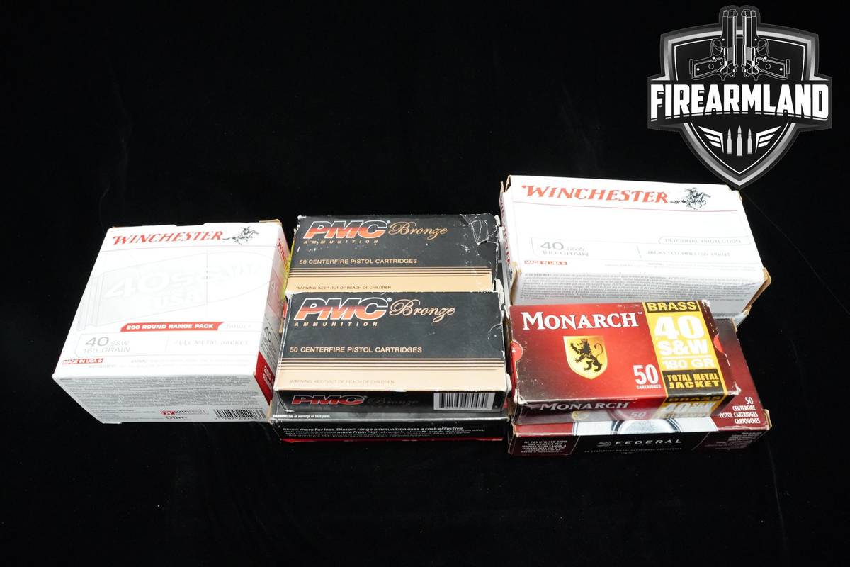 40 S&W Ammo 40-S&W Ammo 500 ROUNDS