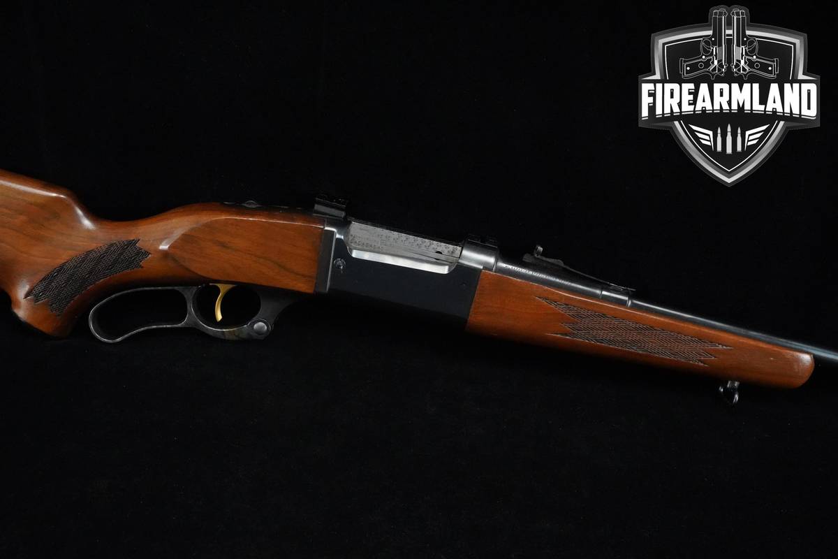 1968 Savage Arms Model 99M DL Deluxe 308 Winchester 22" 1899 99 99DL Rifle