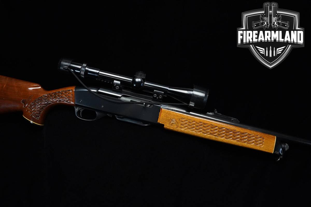 1968 Remington Model 742 Woodsmaster BDL Deluxe 30-06 22" Blued 742 +OPTIC