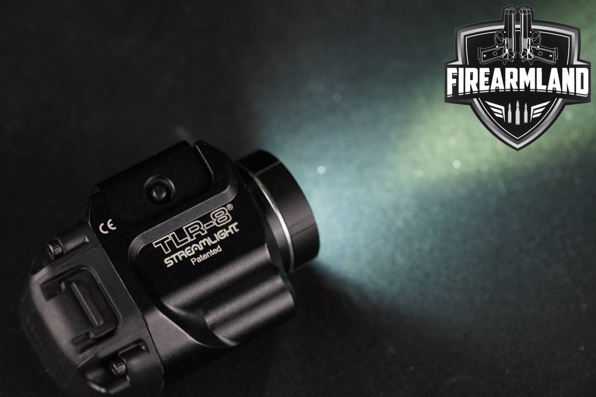 Streamlight TLR-8 500 Lumen Red Laser Weapon Light TLR8