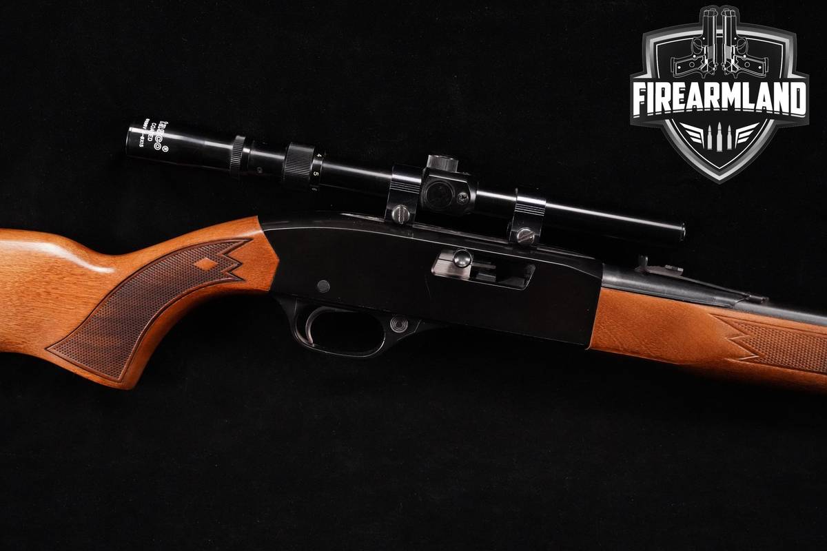 Winchester Model 190 22 S/L/LR 20.2" Blued Winchester 190 +OPTIC