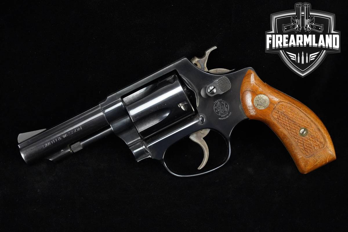 Smith & Wesson S&W Model 36-1 .38 Special CTG Blued S&W 36-1 Mod-36-1 DA/SA
