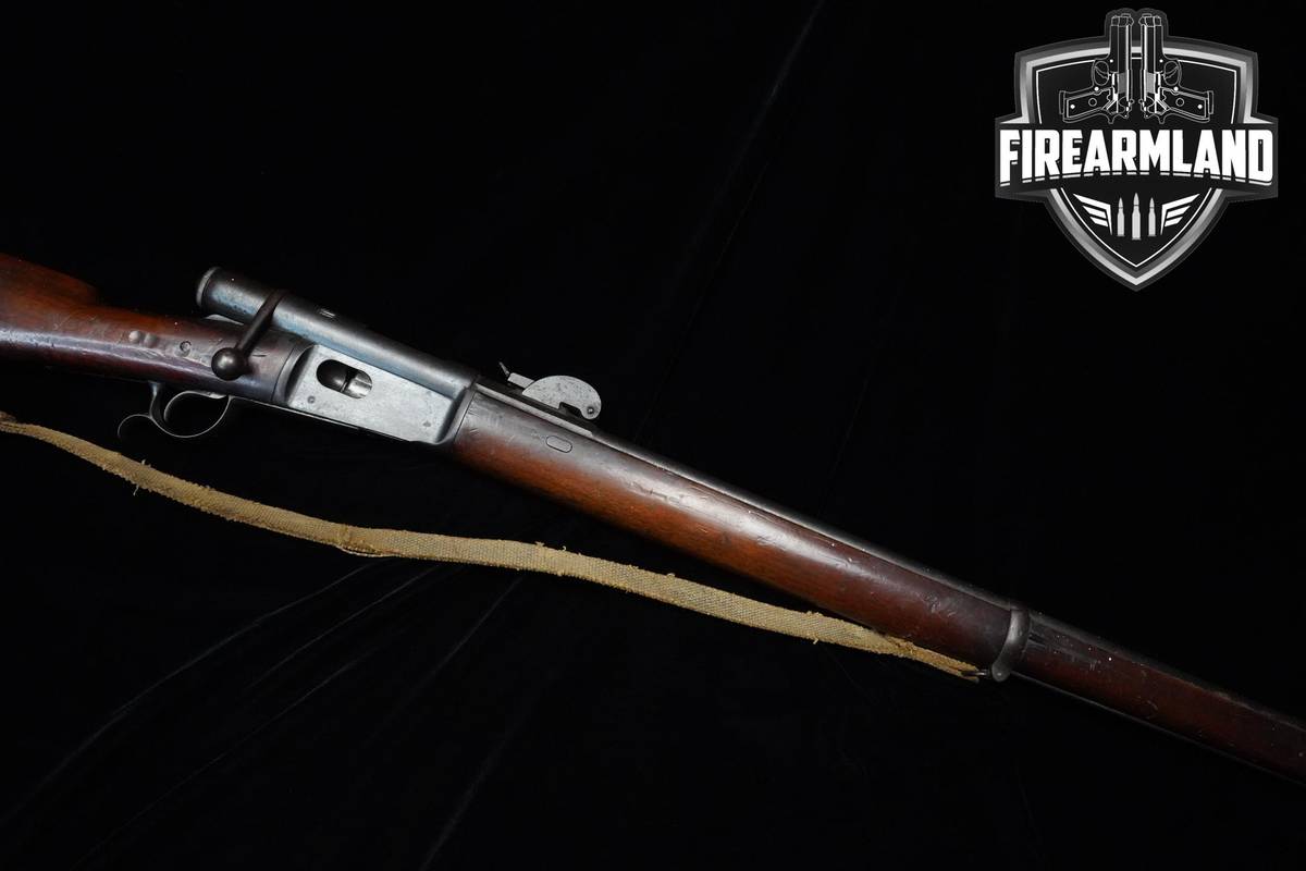 ANTIQUE W+F BERN 1878/81 Vetterli M78 .41 Swiss (10.4x38mmR) W+F 1878/81