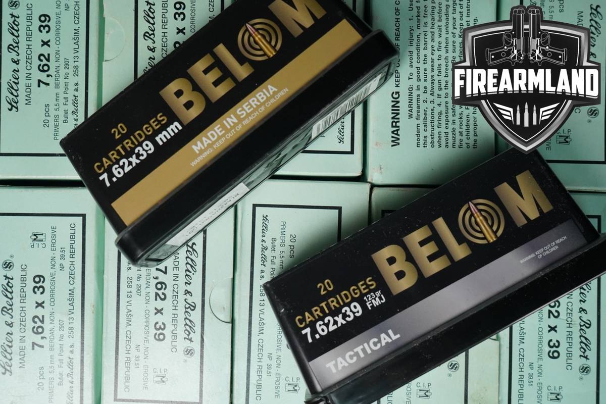 400 RDS! 7.62x39 Ammo 762 Ammunition