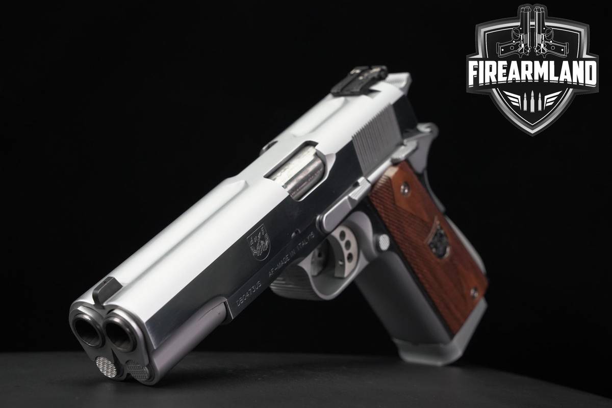 DOUBLE-BARREL Arsenal Firearms AF2011-A1 Dueller 45 ACP 1911 6.5" Pistol