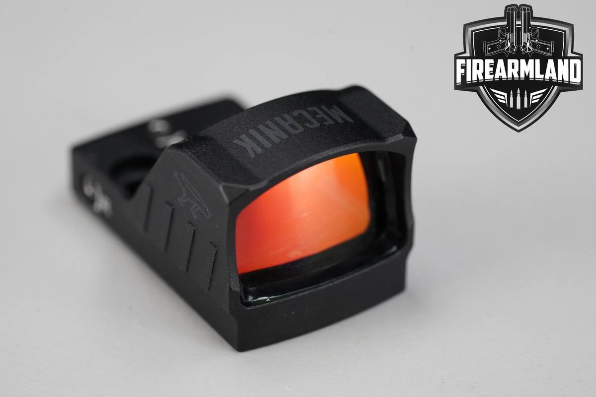 Used MECANIK MO1 3 MOA Red Dot