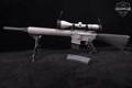 Olympic Arms Centurion 15 Sporter .223 Rem. Silver in Good Condition Image 2
