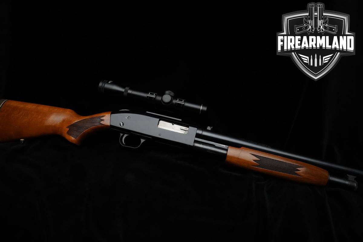 Mossberg Model 500A Rifled Slugged Barrel 12-Gauge 24" 500A Mossberg +OPTIC