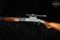 Mossberg Model 500A Rifled Slugged Barrel 12 Gauge Anodized Black in Good Condition Image 2