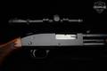 Mossberg Model 500A Rifled Slugged Barrel 12 Gauge Anodized Black in Good Condition Image 5
