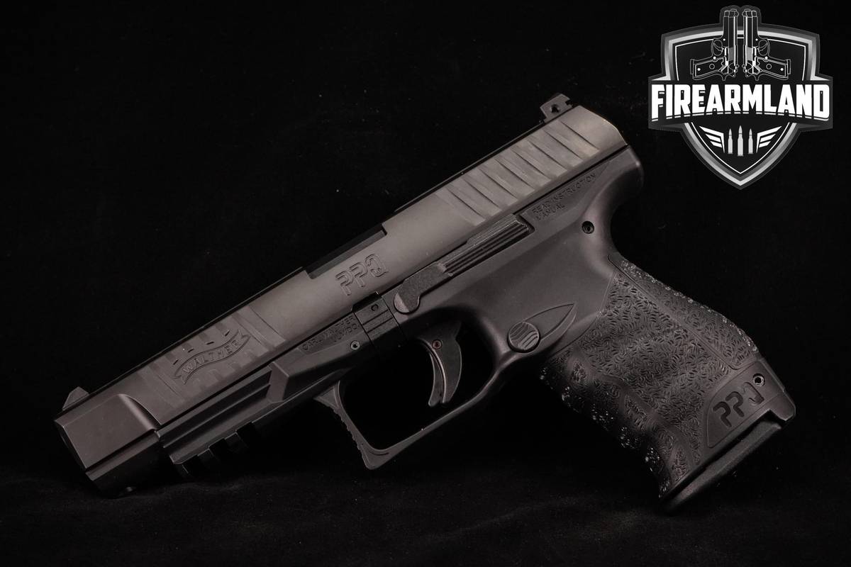 Walther PPQ M2 40 S&W 4.2" Walther PPQ-40 +2 MAGS & ORIG CASE