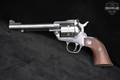 Sturm Ruger New Model Single-Six Convertible .22 LR / .22 WMR Satin Stainless in Good Condition Image 2