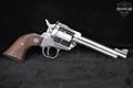 Sturm Ruger New Model Single-Six Convertible .22 LR / .22 WMR Satin Stainless in Good Condition Image 3