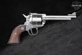 Sturm Ruger New Model Single-Six Convertible .22 LR / .22 WMR Satin Stainless in Good Condition Image 4