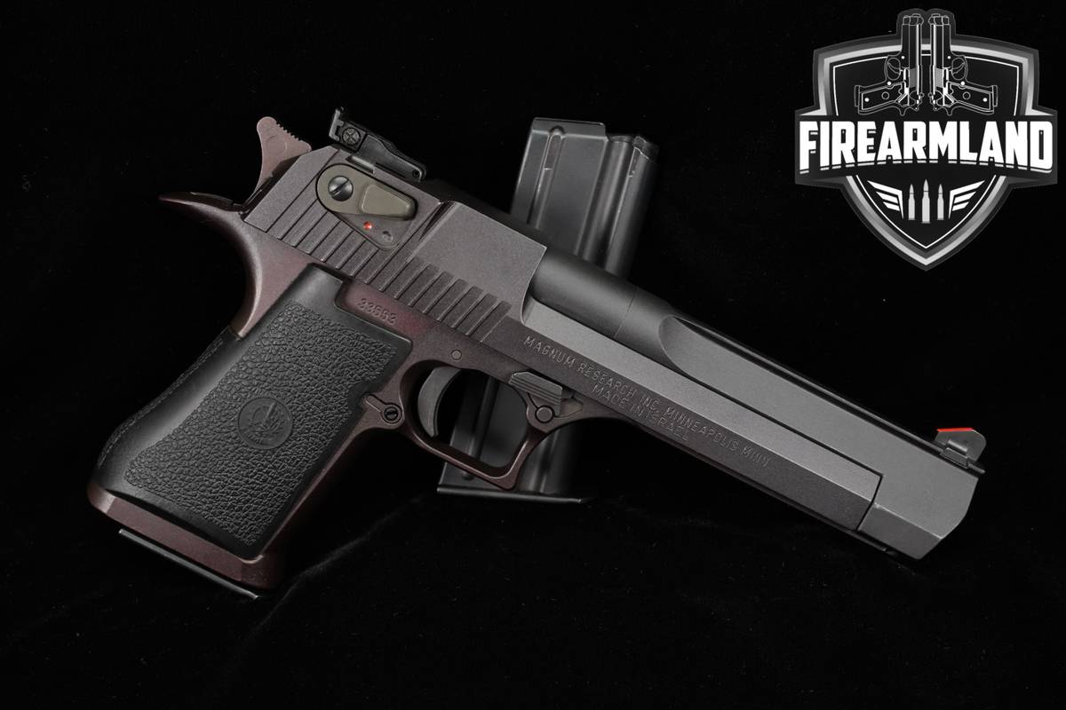 IMI Desert Eagle Mark I First Gen 357 Magnum 6" Mk 1 +2 MAGS