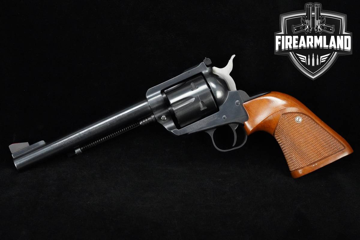 Ruger New Model Blackhawk 357 Magnum Blued Ruger New-Model Blackhawk