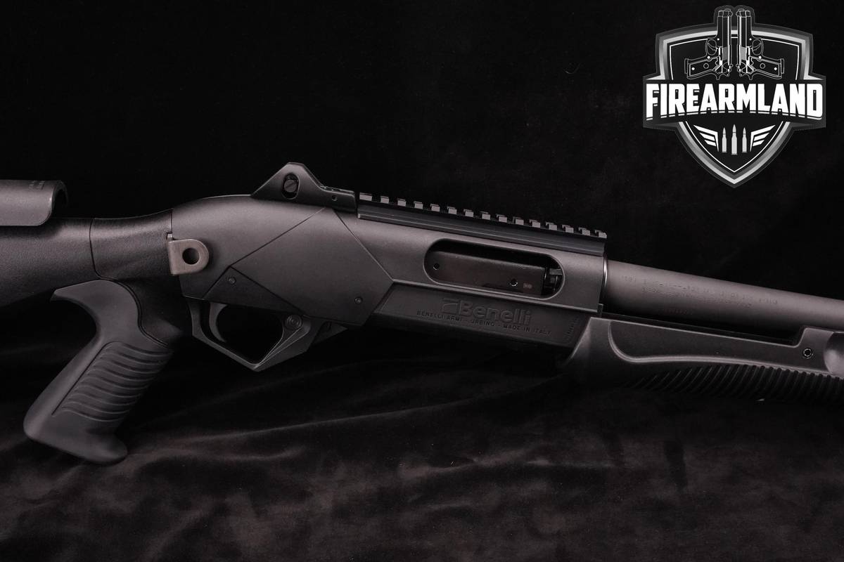 UPGRADES! Benelli SuperNova Tactical 12-Gauge 18.5" Shotgun