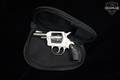 1976 Harrington & Richardson (H&R) Model 733 .32 S&W Nickel Plated in Very Good Condition Image 2