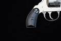 1976 Harrington & Richardson (H&R) Model 733 .32 S&W Nickel Plated in Very Good Condition Image 3