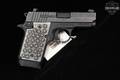Sig Sauer P938 We The People 9mm Luger Two-Tone Distressed Gray in Excellent Condition Image 5
