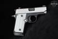 Sig Sauer P238 Two-Tone CA Compliant .380 ACP Two-Tone Stainless in Very Good Condition Image 5