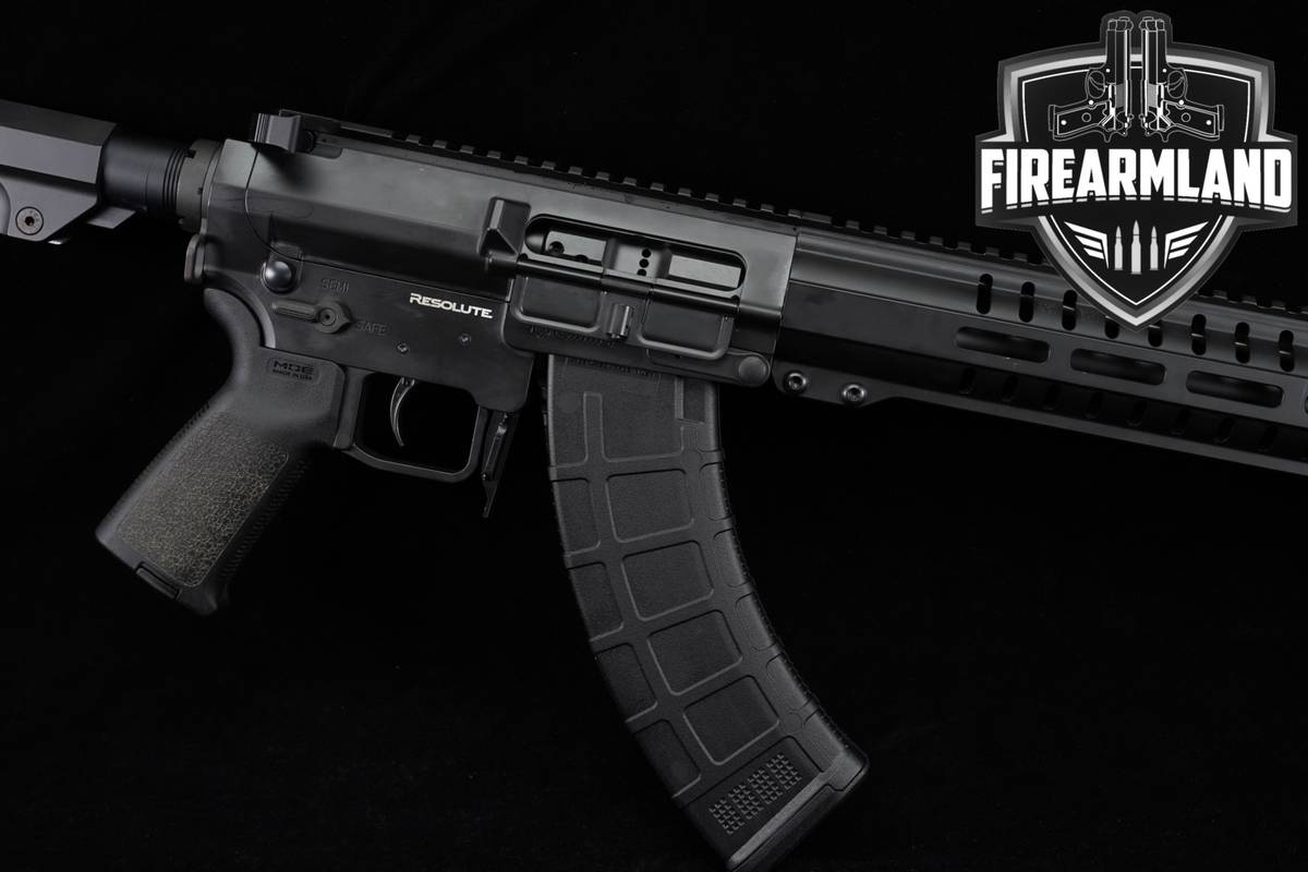 HOME-DEFENSE CMMG Mk47 Resolute 7.62x39 16.1" Armor Black MK-47 Rifle