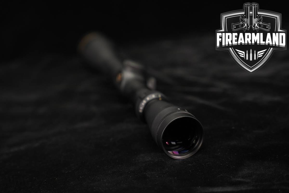 Leupold VX-2 3-9x40 Duplex Reticle SFP MOA Scope Vari-X II