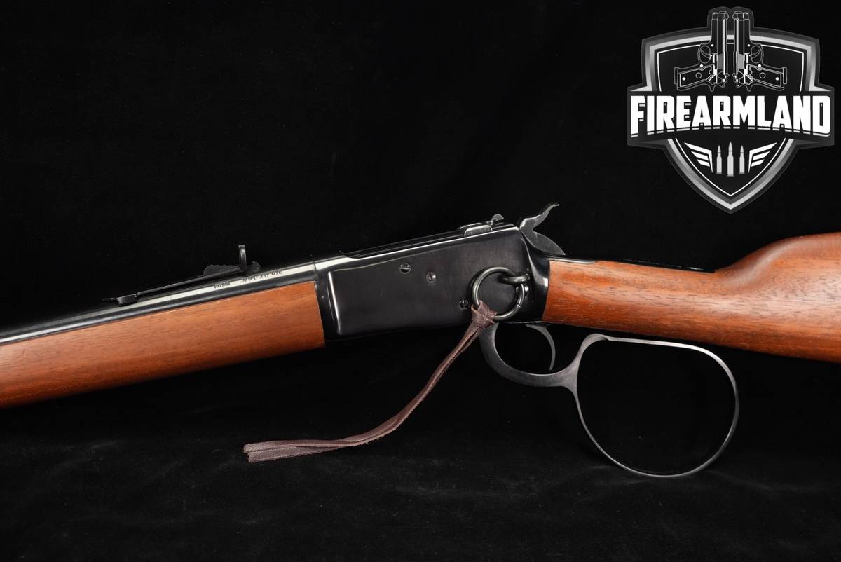 Rossi R92 Ranch Hand 357-38 12 Blued & Hardwood Mare's Leg Pistol R 92