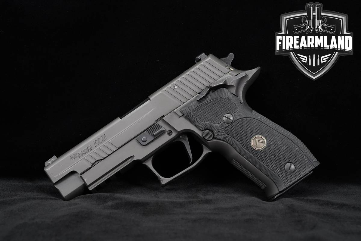 Sig Sauer P226 Legion SAO 9mm 4.4" Gray P-226 +3 MAGS & ORIG BOX