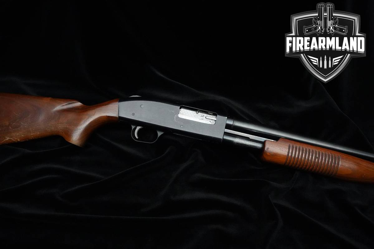 Western Field M550AB 12-Gauge 26" Blued 550 AB 550AB Westernfield Vintage