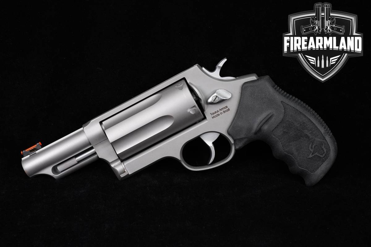 HAND CANNON Taurus Judge Magnum 45 LC/410 3" Stainless +ORIG BOX