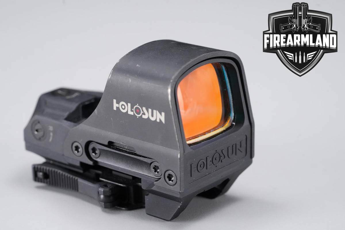 Holosun HS510C Red 2 MOA Dot & 65 MOA Circle Reticle