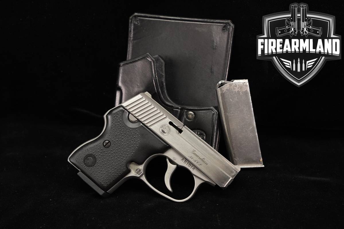 North American Arms NAA Guardian 32 ACP 2.19" Stainless +2 MAGS, HOLSTER