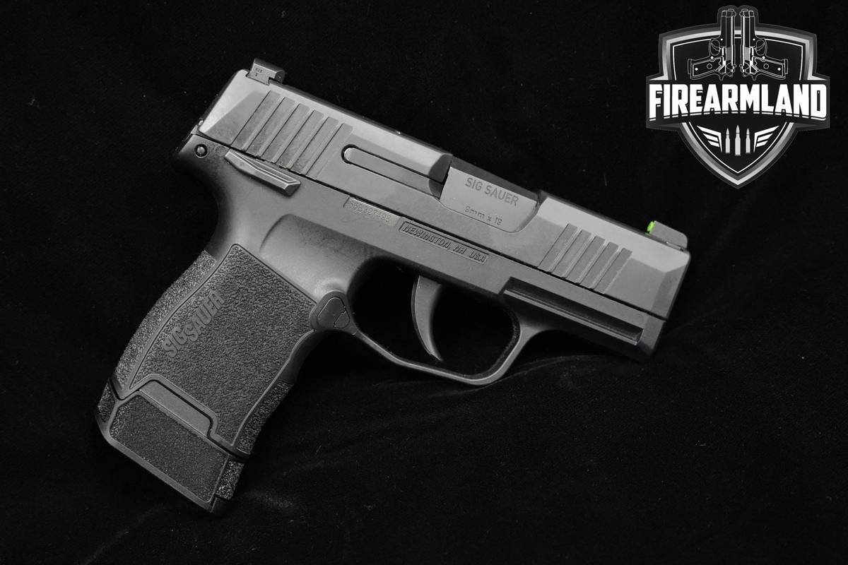 Sig Sauer P365 9mm 3.1" P365 P-365 +3 MAGS