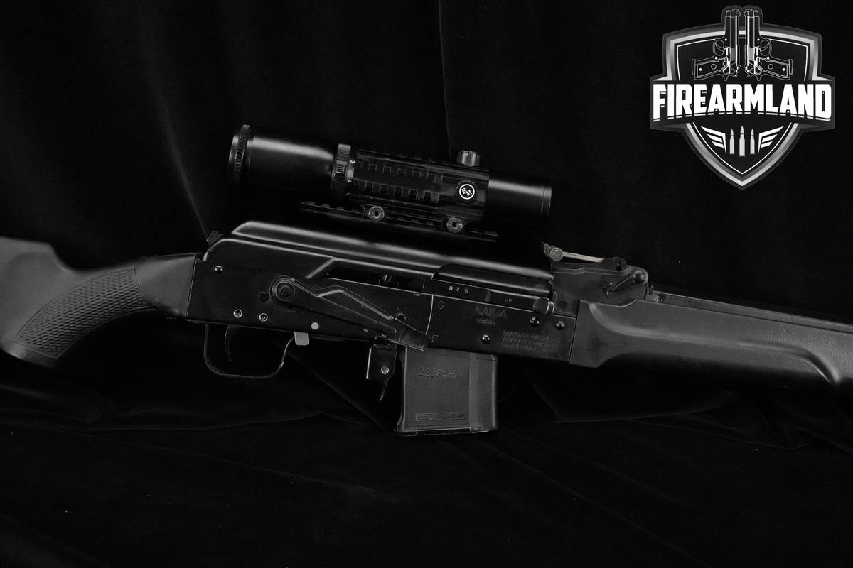 2008 Izhmash Saiga Sporter 223 Rem AK-47 AK47 AK Saiga AK-47-AK47 AK +OPTIC