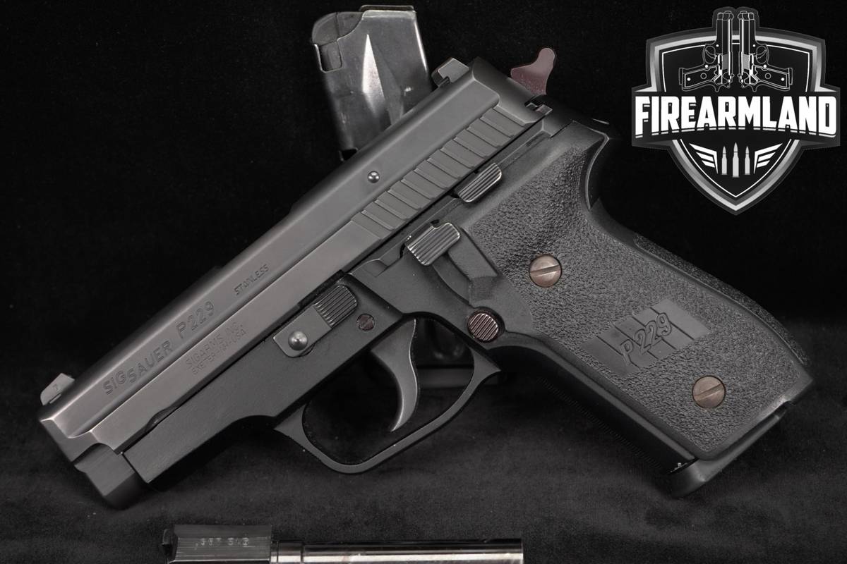 Sig Sauer P229 40 S&W 3.9" P 229 +2 MAGS, SPARE 357SIG BARREL