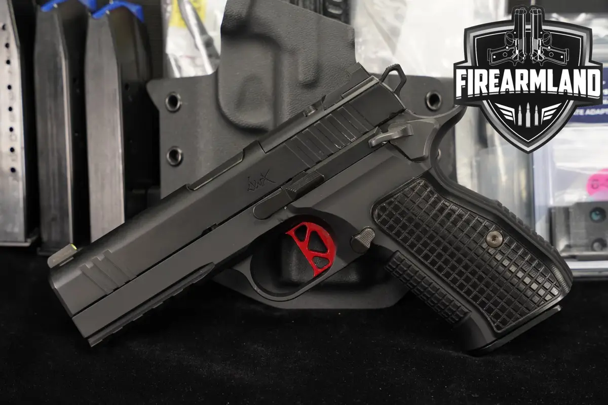 Dan Wesson DWX Compact Optics-Ready 9mm 4" 1911 2011 +FOUR MAGS & ORIG CASE