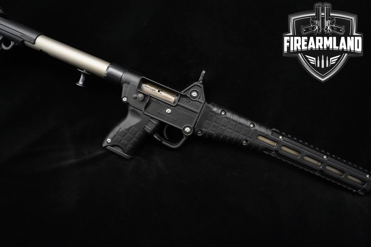 Kel-Tec Sub2000 Gen 2 G19 MAG 9mm 16" Kel-Tec-Sub2000 Sub-2000 Gen2 +2 MAGS