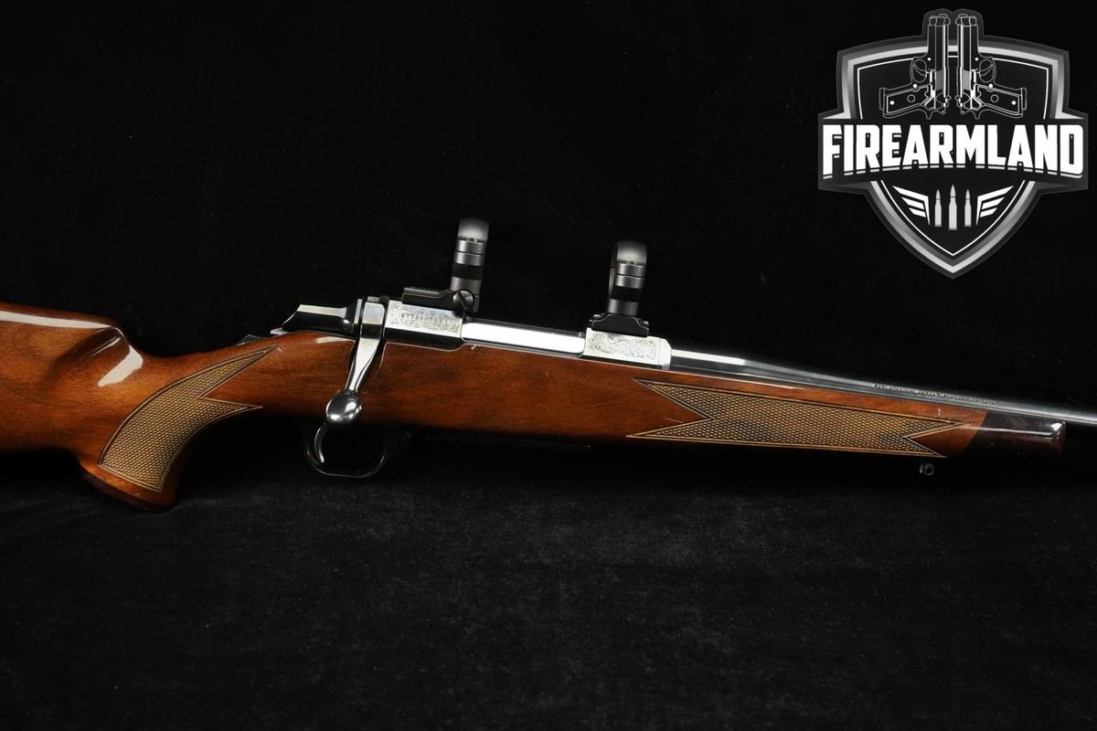 Browning A-Bolt II Medallion 300 WSM 23" Blued & Walnut FACTORY ENGRAVED