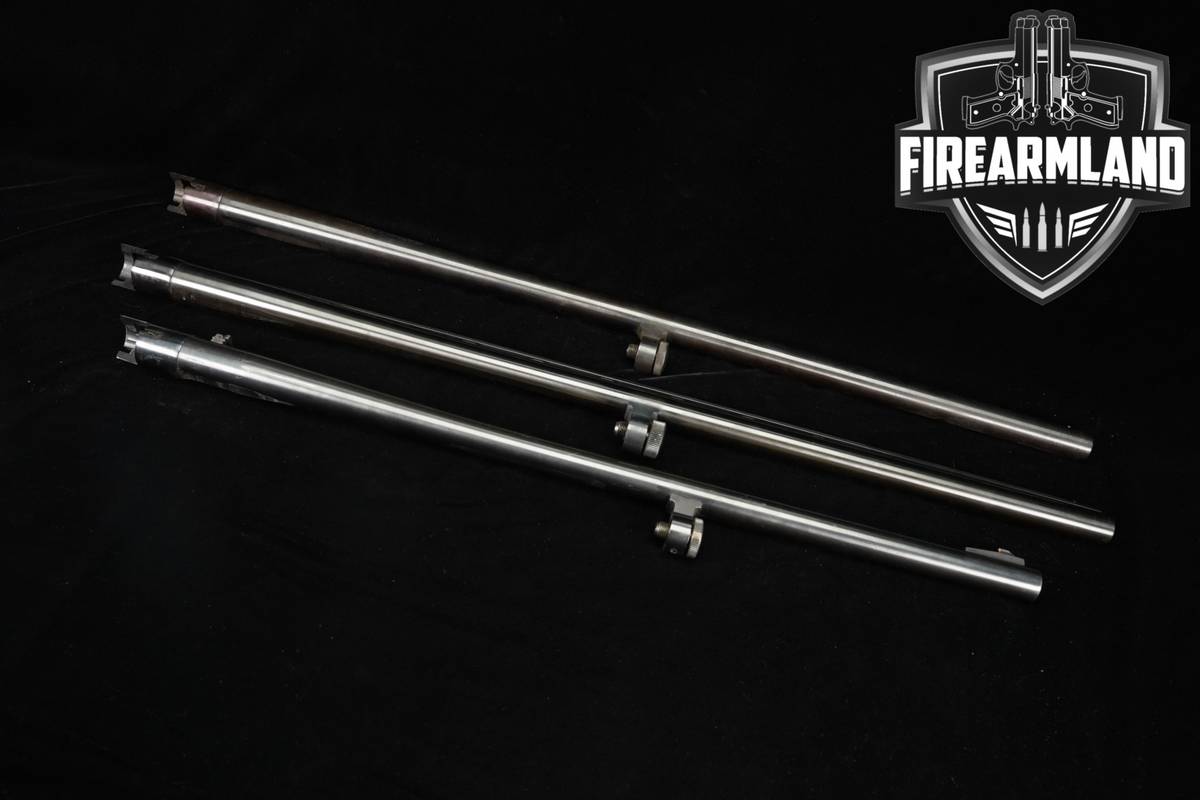 3-BARREL SET Mossberg Model 500 12-Gauge M500