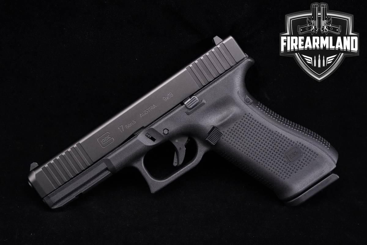 Glock 17 Gen5 9mm 4.49" G17 Gen 5 +3 MAGS & ORIG CASE