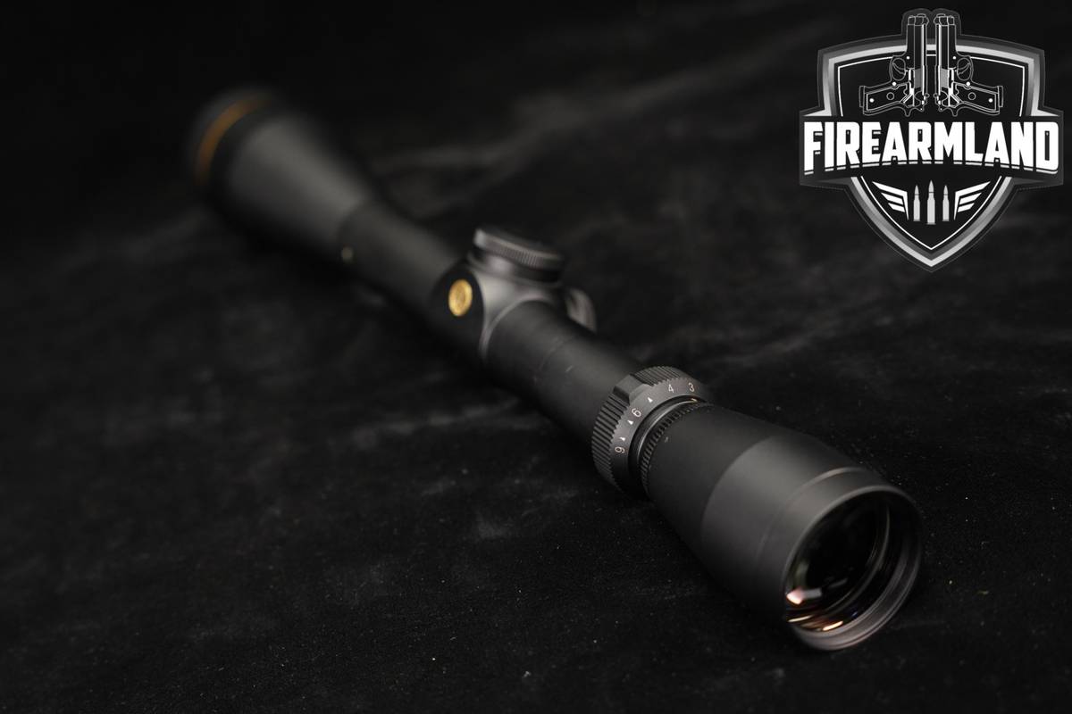 Leupold VX-1 3-9x40mm Hunt-Plex Reticle Scope VX1 VXI