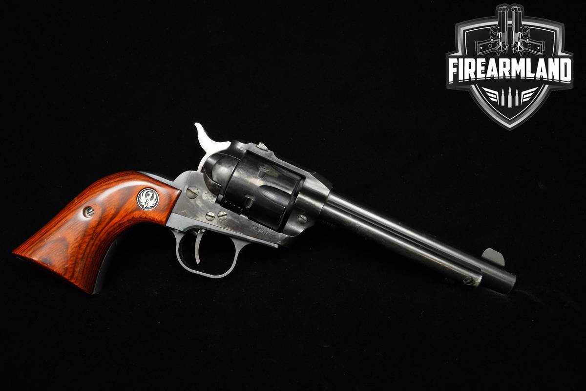 1964 Ruger Model Single-Six Convertible 22LR 5.5" Ruger Single-Six Single-6