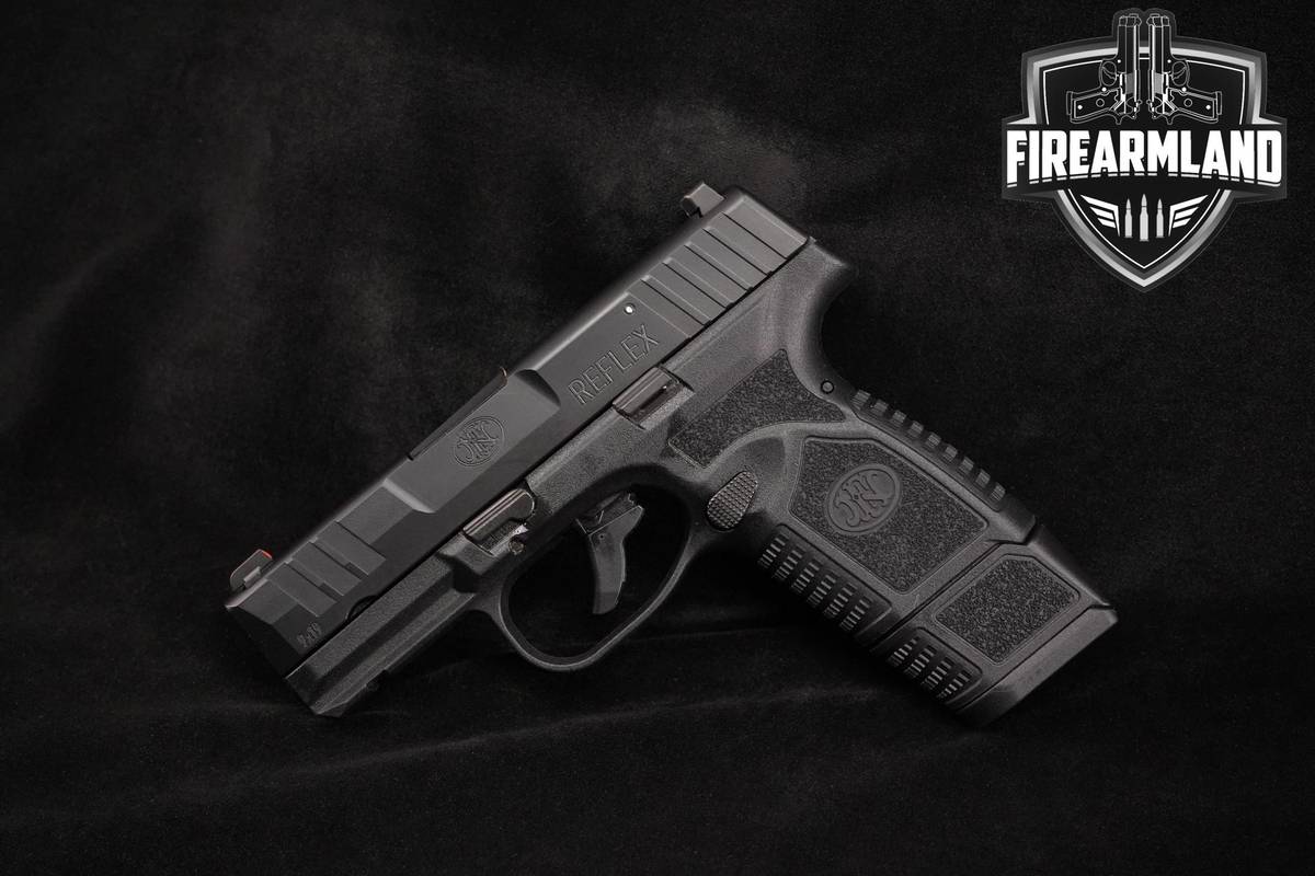 FN REFLEX 9mm 3.3" +2 MAGS & BOX