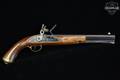 1978 Pedersoli Model 1805 Harper's Ferry Flintlock Pistol .58 BPM Browned in Excellent Condition Image 3