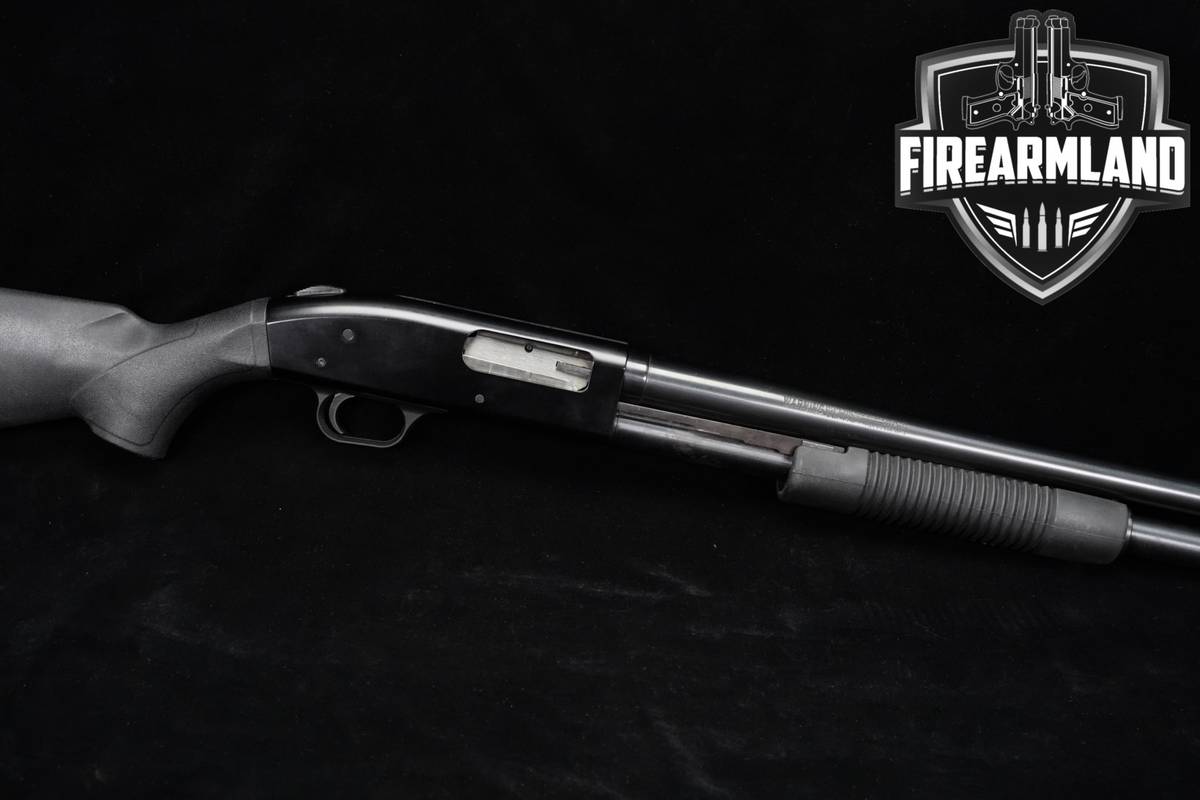Mossberg Model 500A 12-Gauge 20" Optics-ready Full MagTube 500 A Riot Gun