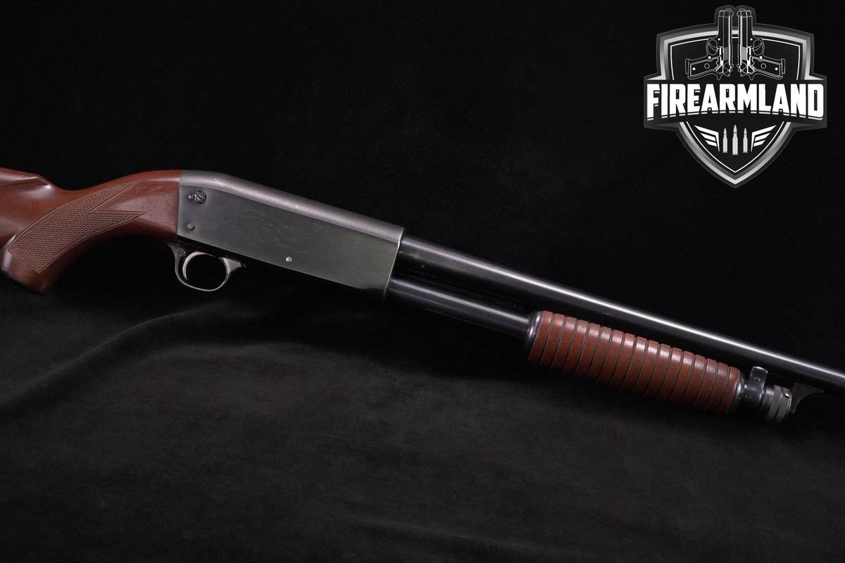 SLAM! 1952 Ithaca Model 37 Featherlight 16-Gauge 28" Blued Ithaca-37 Mod-37